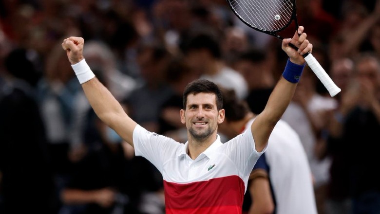 The 7th Djokovic won tickets to the final of Paris Masters after the Hurkacz victory - Photo 1