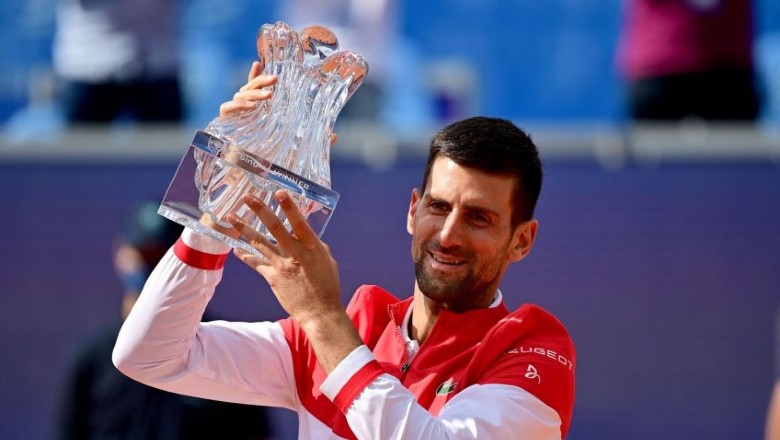Djokovic won the Belgrade Open, running perfect for Roland Garros - Photo 1
