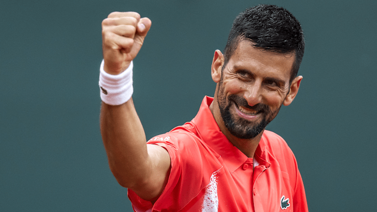Djokovic won the first clay of the year, in the quarterfinals of Geneva Open - Photo 1