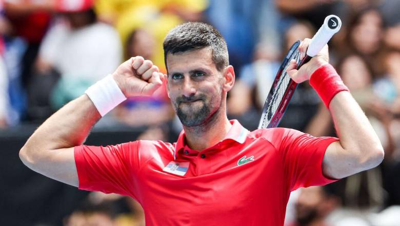 Djokovic won the match, Serbia was present in the quarterfinals of United Cup 2024 - Photo 1