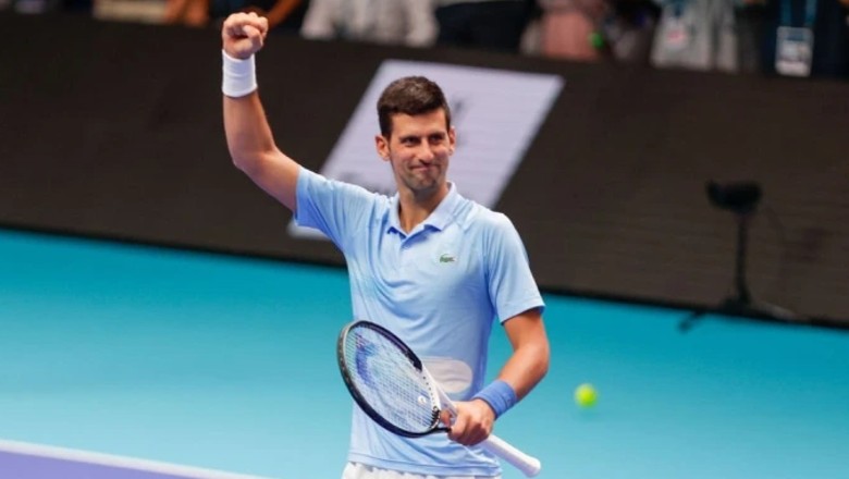 Djokovic won the speed in the Astana Open 2022 match - Photo 1