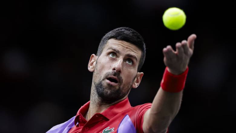 Djokovic won the speed in the Paris Masters 2023 - Photo 1