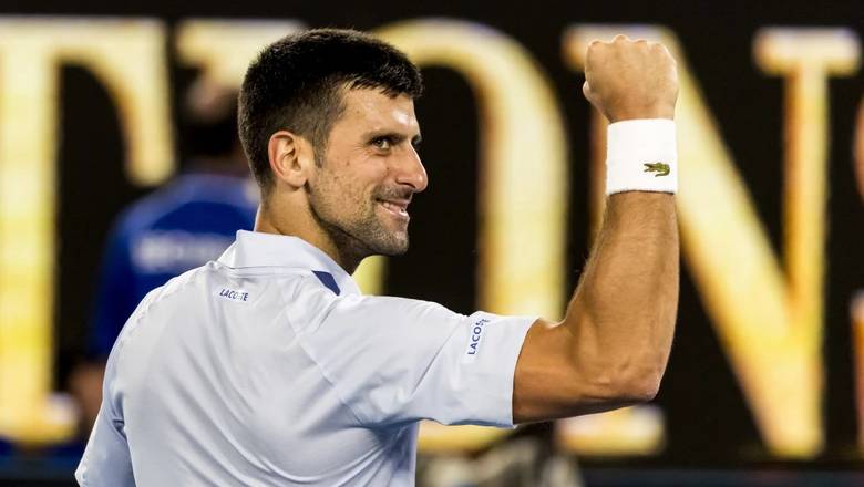 Djokovic won the speedy mannarino, meeting Fritz in the Australian quarterfinals expanding 2024 - Photo 1