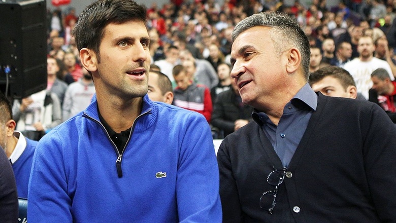 Djokovic's father accused Federer who used to 'attack' - Photo 1