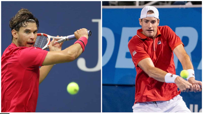 Dominic thiem vs John Isner - Madrid Open, 18:00 today 7/5 - Photo 1