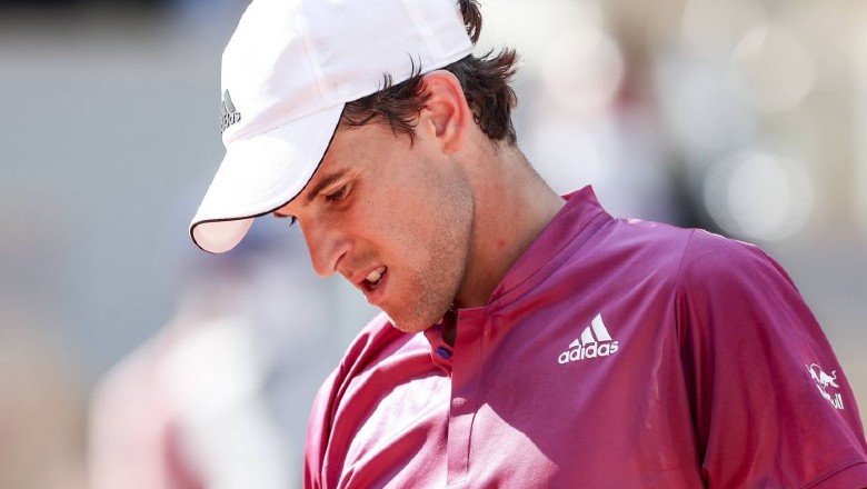 Dominic Thiem has severe drought, leaving Mallorca Open because of injury - Photo 1