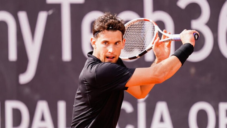 Dominic Thiem infected with Covid -19 shortly after re -export - Photo 1