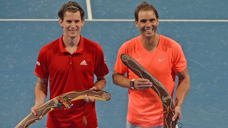 Dominic Thiem passed the qualifying round, met Nadal right in the first round of Brisbane International - Photo 1