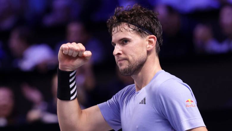 Dominic Thiem started smoothly at Paris Masters, Murray was eliminated early - Photo 1