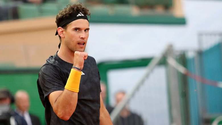 Dominic thiem saved 5 match point, first in the final after 3 years - Photo 1