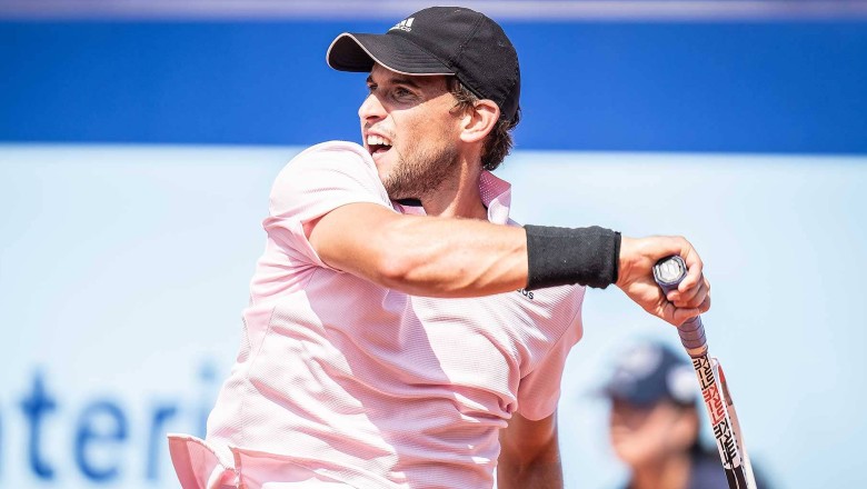 Dominic thiem win convinced Delbonis, in the quarterfinals of Swiss Open - Photo 1