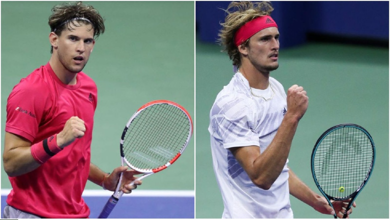 Dominic thiem vs Alexander Zverev - Madrid Open, 21:00 on May 8 - Photo 1