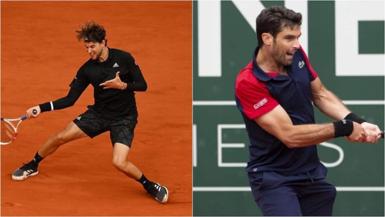 Dominic Dominic Thiem vs Pablo Andujar - Roland Garros, 17h30 today 30/5 - Photo 1