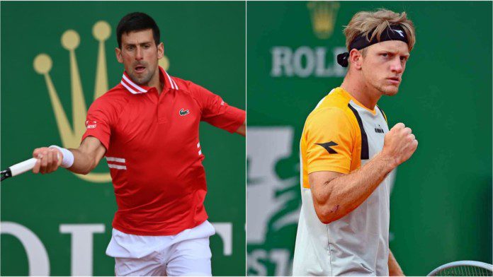 Judges Djokovic vs D.Fokina - Round 2 Monte Carlo Masters, 19:00 on 12/4 - Photo 1
