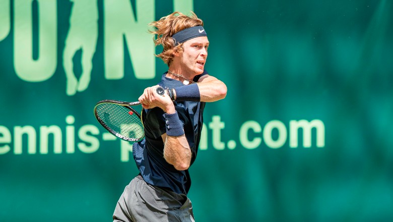 Doubtful General Kohlschreiber, Rublev morning champion of Halle Open - Photo 1