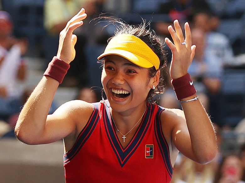 The list of generals of Raducanu in the US Open 2021: Former No. 5 in the world - Photo 1