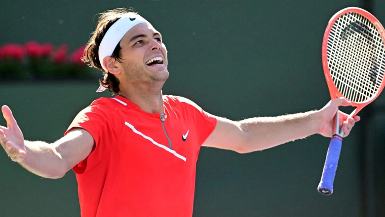 Fritz lowered Rubleev after 2 sets, waiting for Nadal in the Indian Wells Masters 2022 Final - Photo 2
