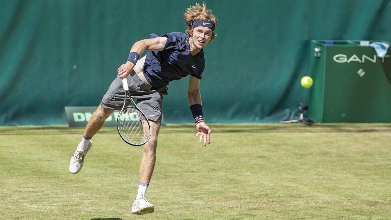 Live Halle Open 2021 - Rubleev vs Humbert, 19h00 today 20/6 - Photo 1