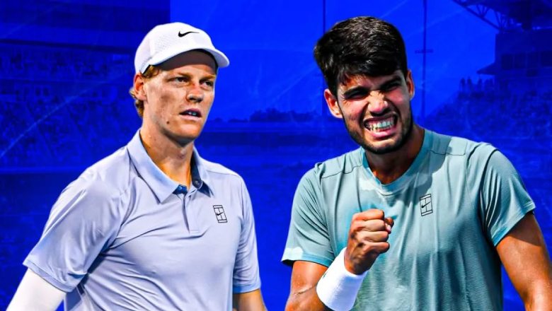 The history of confrontation Alcaraz vs Sinner before the final Cincinnati Masters 2025 - Photo 1