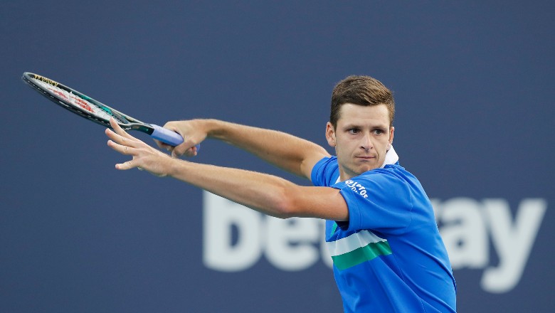 Judges today 4/5: Round 1 Madrid Open 2021 men's singles - Rubleev meet Paul, Hurkacz Millman - Photo 1