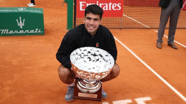 Impressive upstream, Alcaraz first champion Monte Carlo Masters - Photo 1