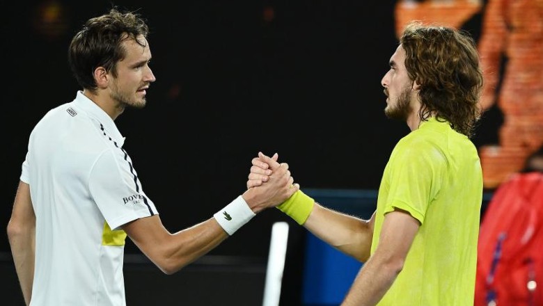Indian Wells Masters: Median Wells Masters: Medvedev is easy to breathe, Tsitsipas plays Zverev in the semi -finals? - Photo 1
