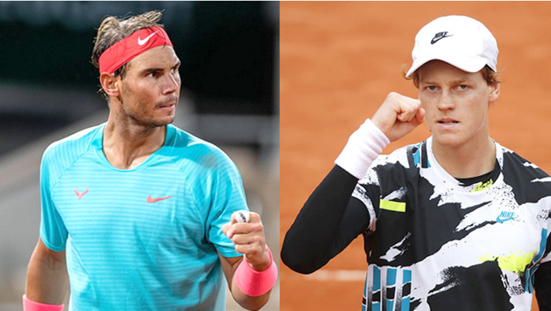 Jannis Tennis Rafael vs Jannik Sinner - Round 2 Italian Open, 23:00 Today 12/5 - Photo 1