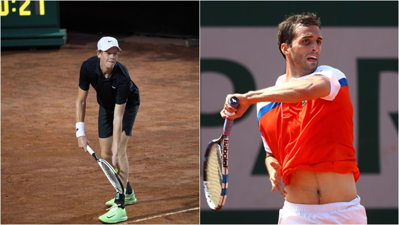 Jannik sinner vs Albert Ramos, 15:00 on April 11 - Photo 1