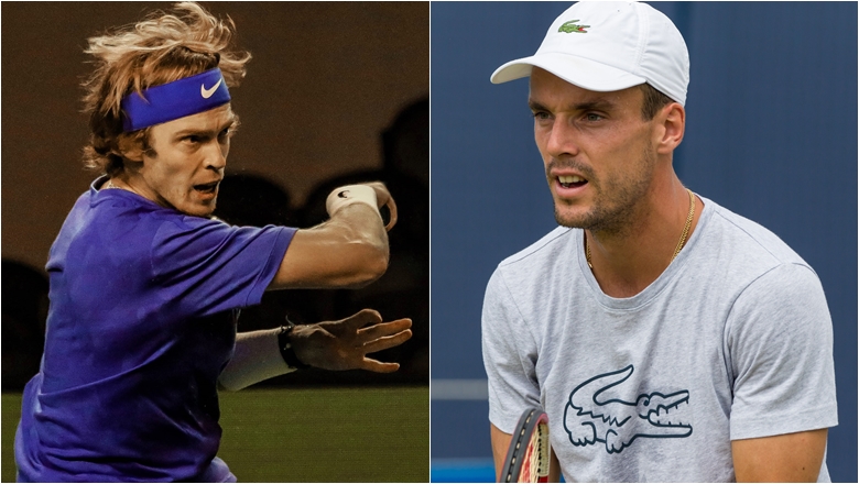 Judges An Andrey Rubleev vs Roberto Bautista -Agut, 20h30 on 15/4 - Photo 1