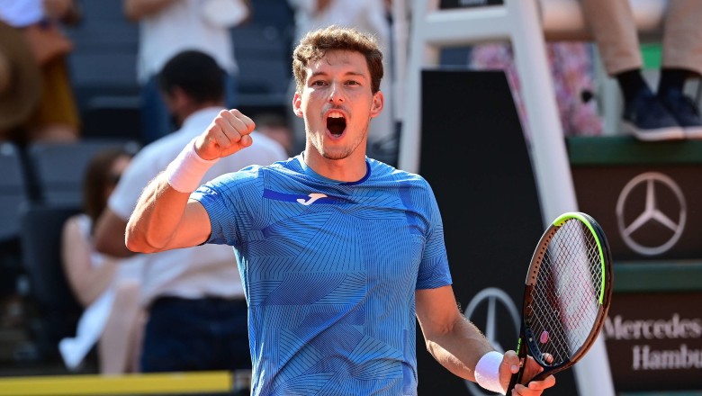 Judges Carreno Busta vs Krajinovic - Final Hamburg Open, 18h30 Today 18/7 - Photo 1