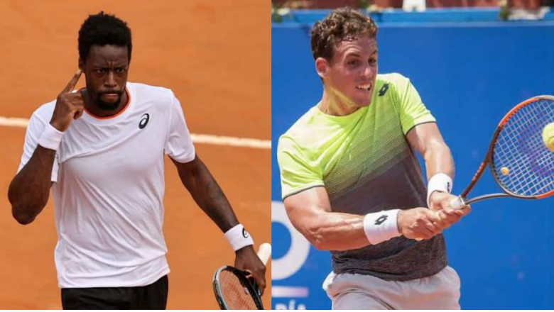 Judges Gael Monfils vs Roberto Carballes Baena, 21h30 today 26/5 - Photo 1