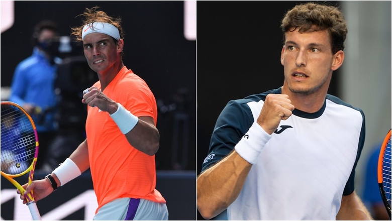 Judges Tennis Rafael Nadal vs Pablo Carreno -Busta, 21:00 on April 24 - Photo 2