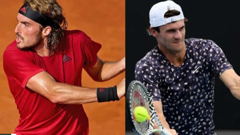 Stefanos Tennis Tennis Tsitsipas vs Tommy Paul - Round 2 Lyon Open 2021, 18h30 Today on May 20 - Photo 1