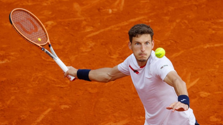Judges Tennis Carreno Busta vs Taberner - Hamburg Open, 19h00 Today 15/7 - Photo 1