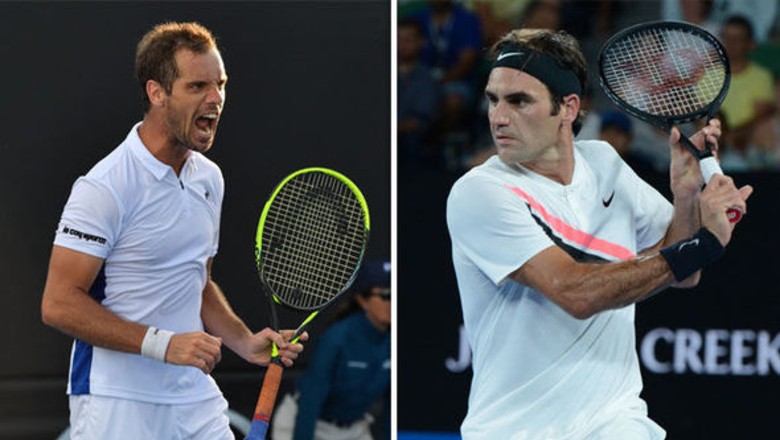 Judges Tennis Federer vs Gasquet - Round 2 Wimbledon, 22h30 Today 1 July - Photo 1