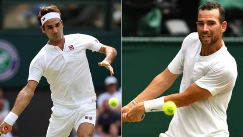 Judges Tennis Federer vs Mannarino - Round 1 Wimbledon, 21:00 Today 29/6 - Photo 1