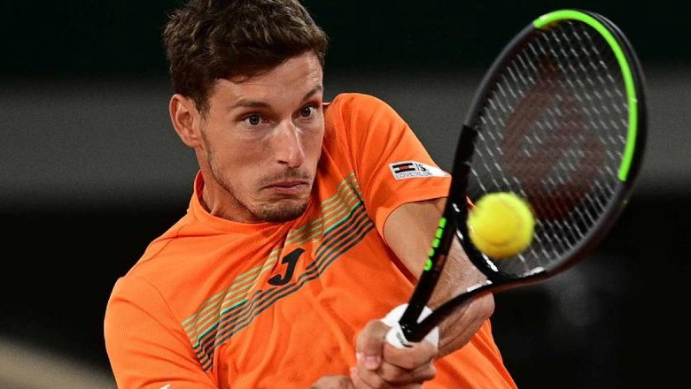 Commenting Tennis Federico Delbonis vs Pablo Carreno -Busta - Round 1 Madrid Open, 23:30 today 3/5 - Photo 1