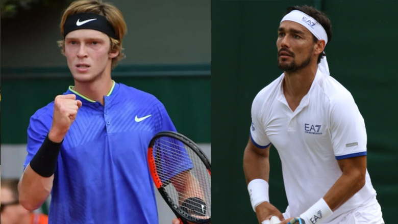 Judges Tennis Fognini vs RubleV - Round 2 Rogers Cup, 23:30 today 11/8 - Photo 2