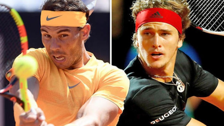 Judges Tennis Rafael Nadal vs Alexander Zverev - Madrid Madrid Open, 20:00 today 7/5 - Photo 1