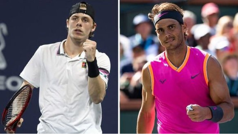Judgment of Tennis Rafael Nadal vs Denis Shapovalov - Round 3 Italian Open, 18:00 Today May 13 - Photo 1