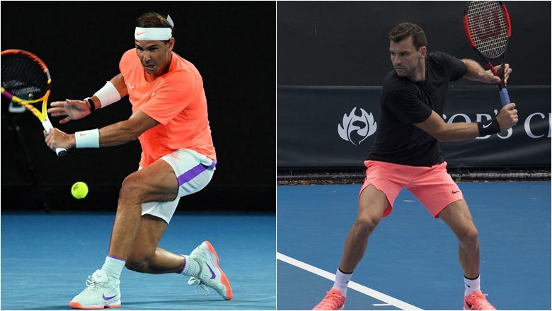 Judges Tennis Rafael Nadal vs Grigor Dimitrov, 19h00 on 15/4 - Photo 1