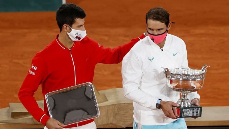 Judges Tennis Rafael Nadal vs Novak Djokovic - Final Rome Masters 2021, 22h00 Today on May 16 - Photo 1