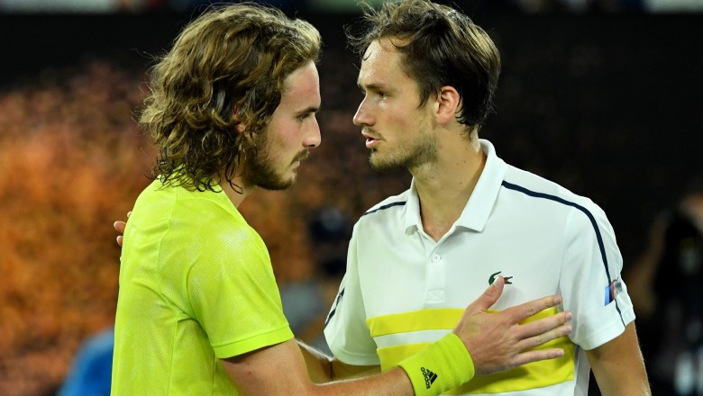 Comments Tennis Tsitsipas vs Medvedev - Quarterfinals Roland Garros, 22h00 Today 8/6 - Photo 1
