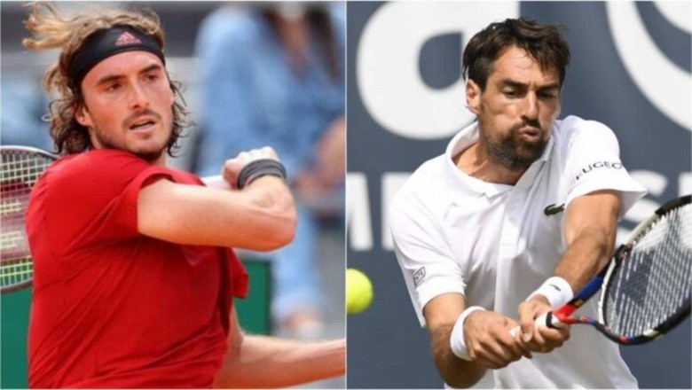 Judges Tennis Tsitsipas vs Chardy - Round 1 Roland Garros, 21:00 Today 30/5 - Photo 1