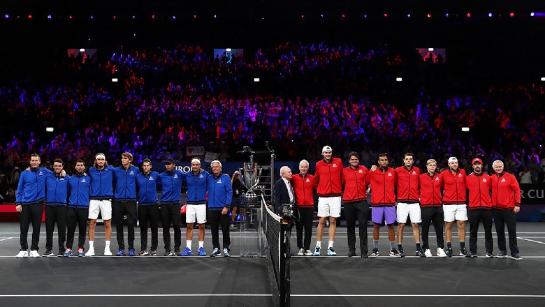 The latest Laver Cup 2021 schedule - Photo 1