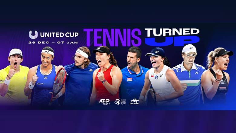 Learn the Tennis United Cup 2024: What is the format, which players attend? - Photo 2