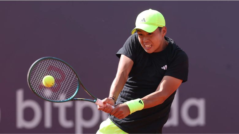 Learner Tien cuts a series of 6 consecutive losses, in the second round of Rome Masters - Photo 1