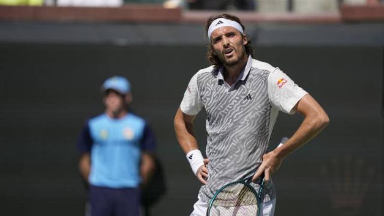Lehecka was shocked again at Indian Wells Masters, lowering Tsitsipas after 2 sets - Photo 1