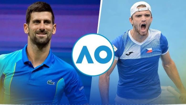 Link to see tennis Djokovic vs Machac, round 3 Australia expanded - 16:00 on January 17 - Photo 1