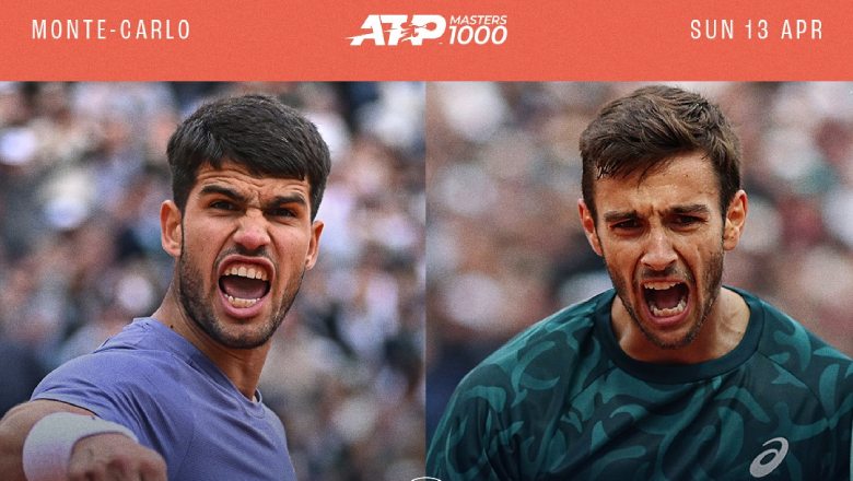Link to see Tennis Alcaraz vs Musetti, Monte Carlo Masters Final - 17:00 on 13/4 - Photo 2